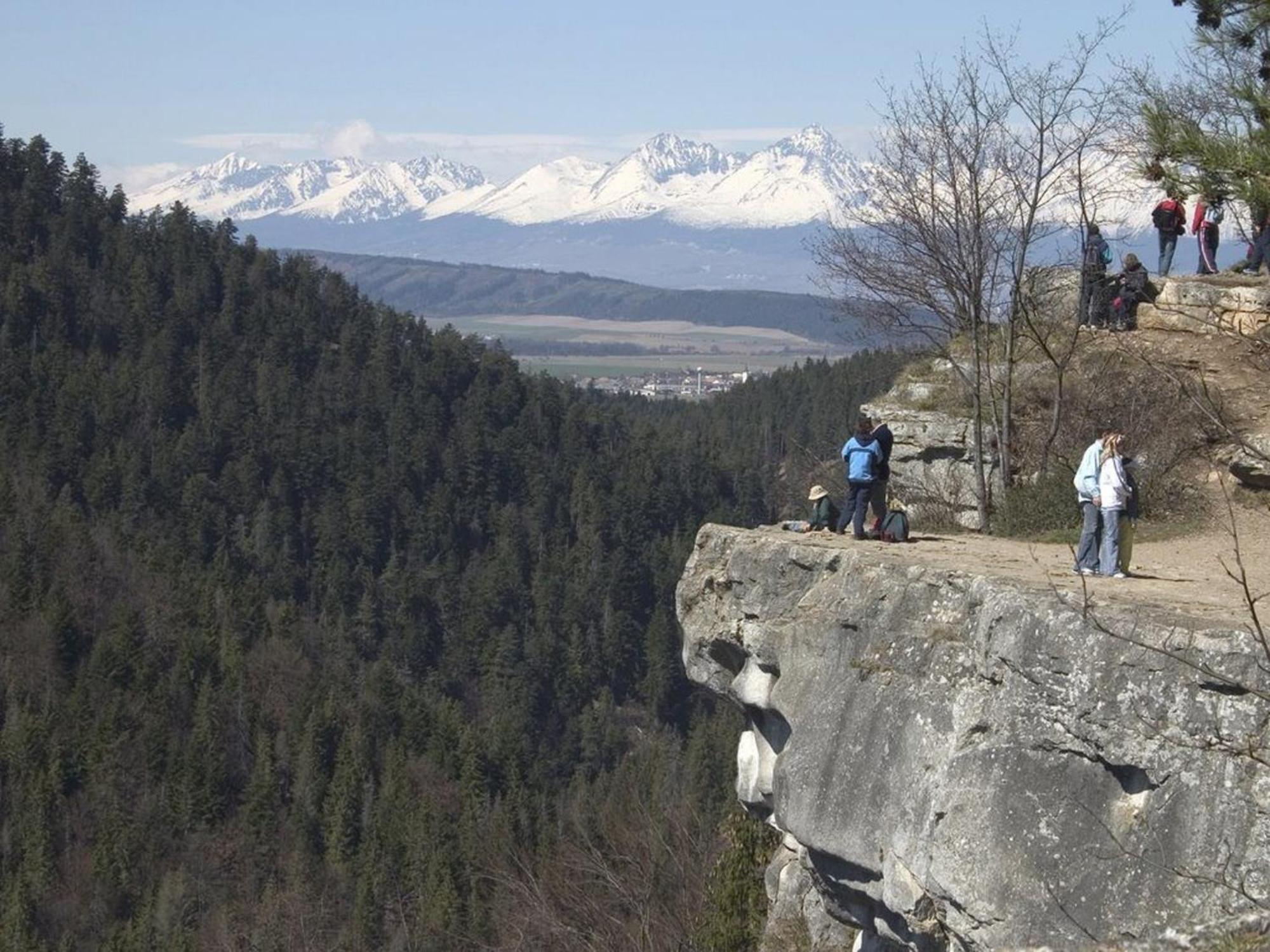 Chata Adrian Slovak Paradise Spišské Tomášovce Exterior foto