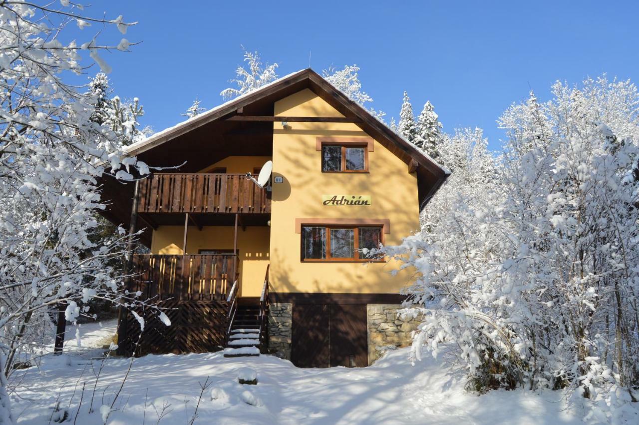 Chata Adrian Slovak Paradise Spišské Tomášovce Exterior foto