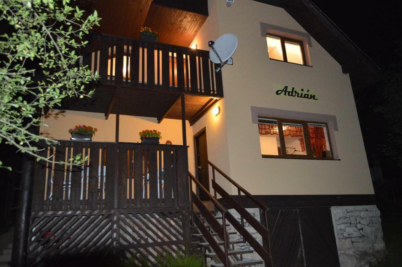 Chata Adrian Slovak Paradise Spišské Tomášovce Exterior foto