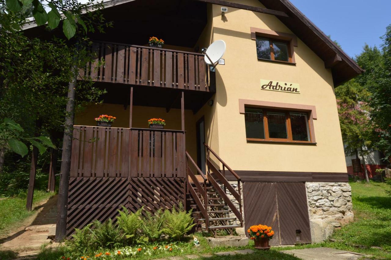 Chata Adrian Slovak Paradise Spišské Tomášovce Exterior foto