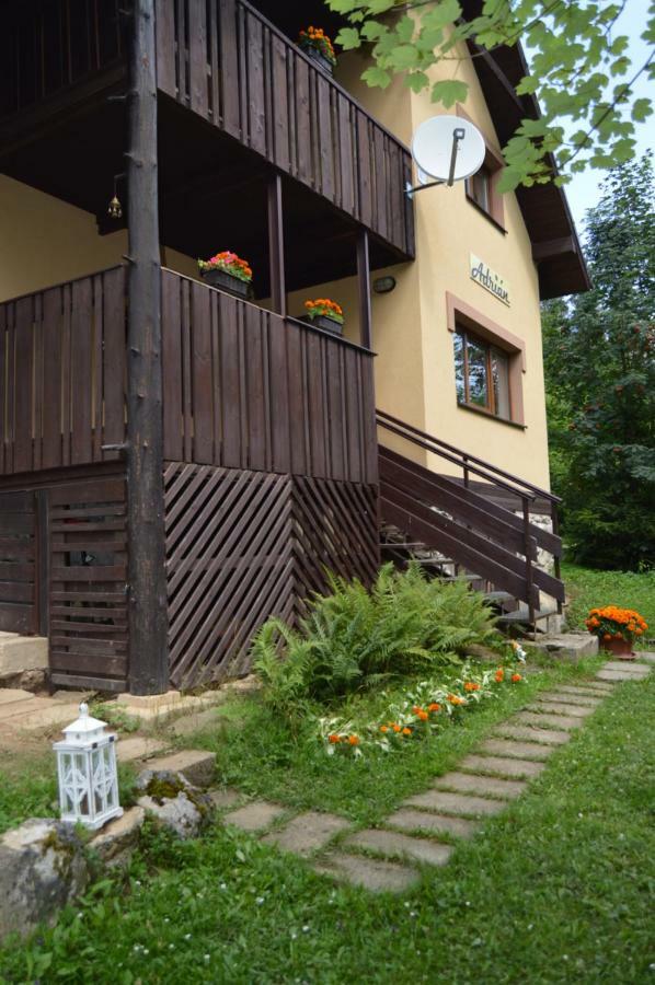Chata Adrian Slovak Paradise Spišské Tomášovce Exterior foto