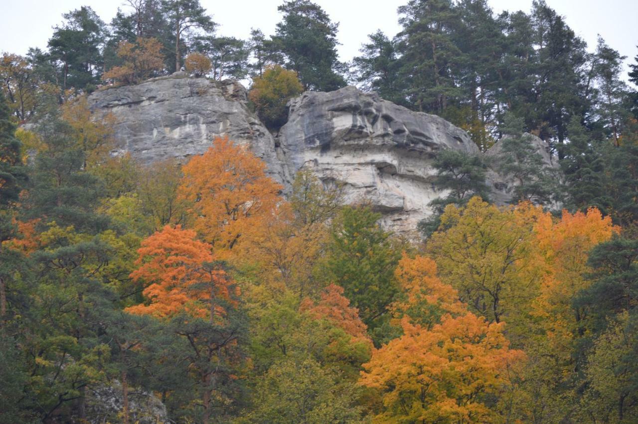 Chata Adrian Slovak Paradise Spišské Tomášovce Exterior foto